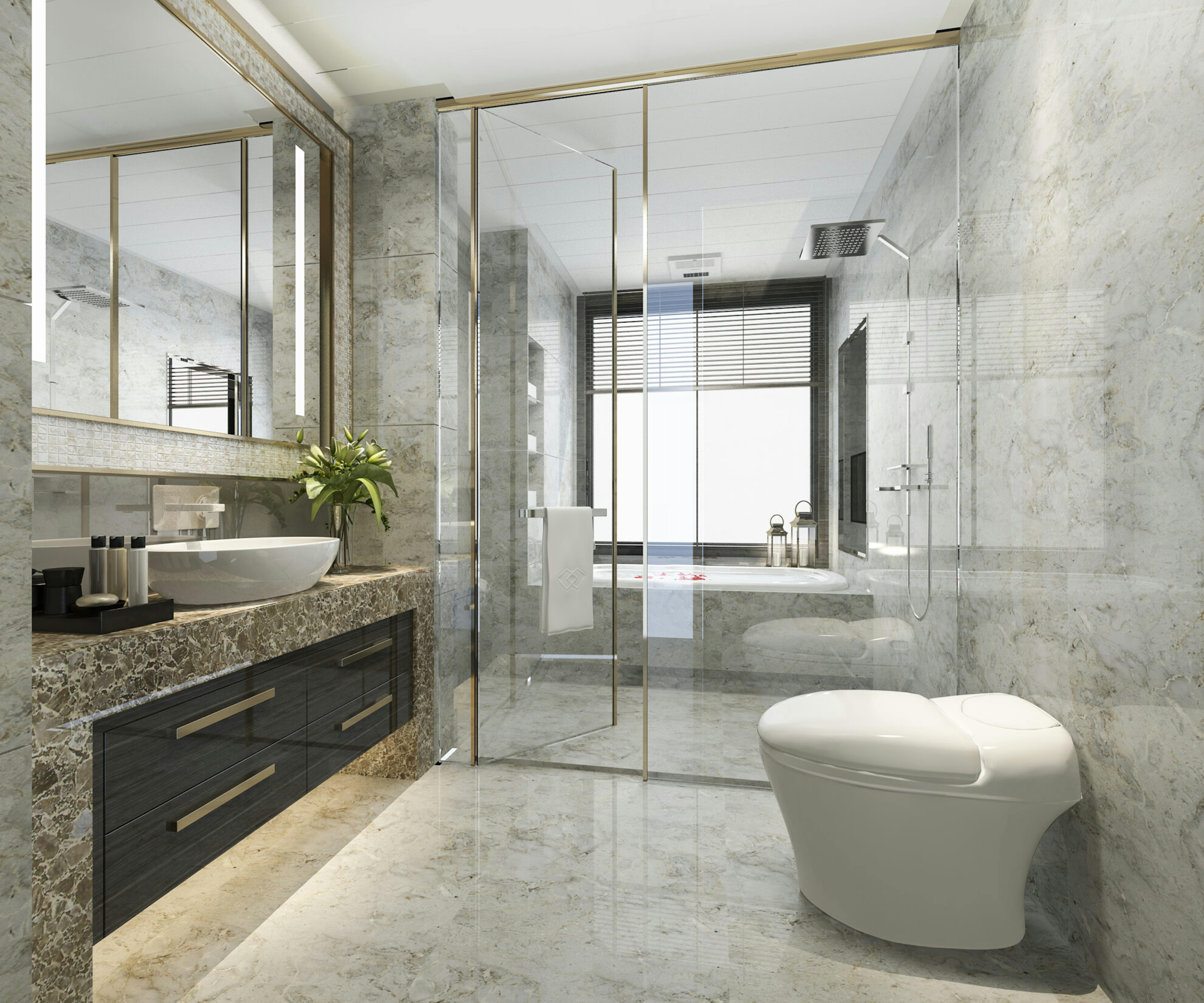 Morningside Glass And Mirror Company | 3d rendering classic modern bathroom with luxury t 2025 01 08 11 40 47 utc scaled.jpg?auto=compress%2Cformat&fit=scale&h=8333&ixlib=php 3.3