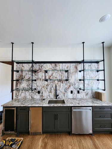 Glass Shelves – Woodstock