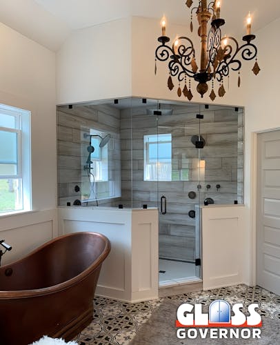 Steam Shower Doors – Woodstock