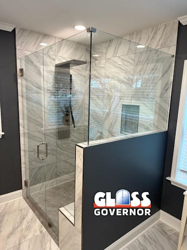 Hinged Shower Doors – Woodstock