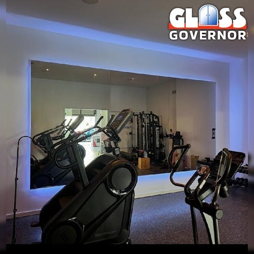 Frameless Mirrors – Woodstock