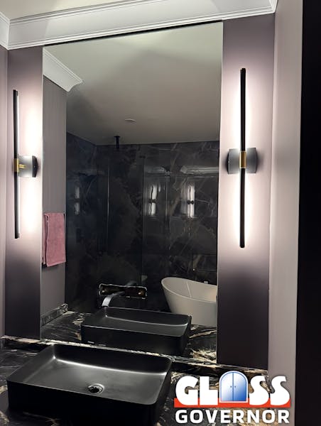 Frameless Mirrors – Woodstock