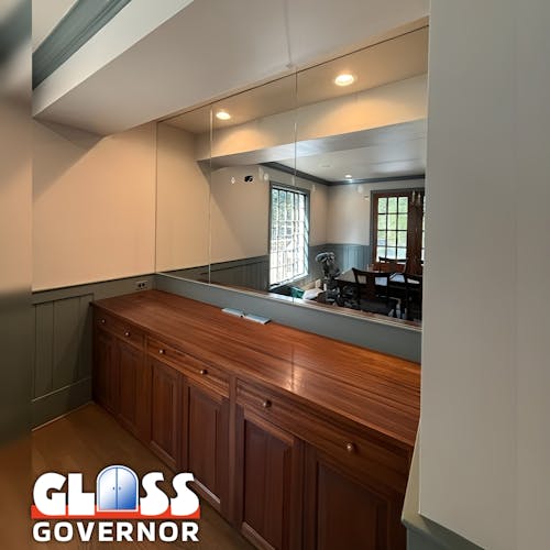 Frameless Mirrors – Woodstock