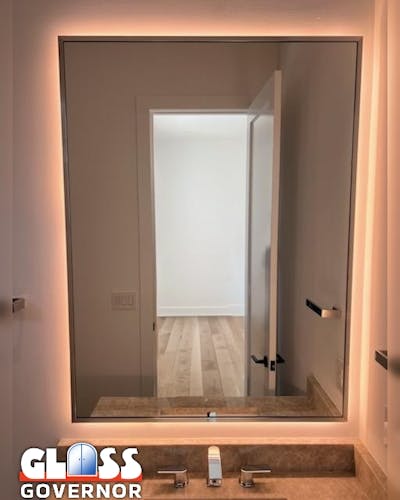 LED Backlit Mirrors – Woodstock