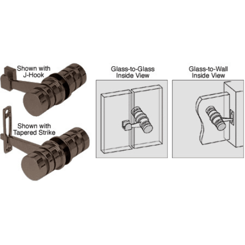 Shower Door Hardware | 180 Degree Knob Latch LAT001.png?auto=compress%2Cformat&ixlib=php 3.3