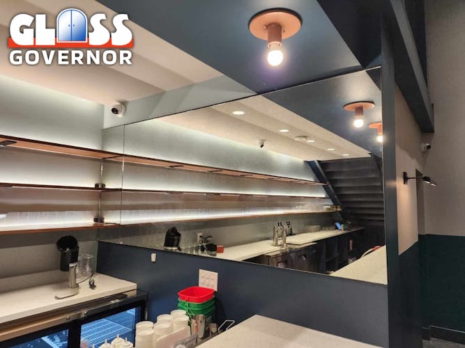 Frameless Mirrors – Woodstock
