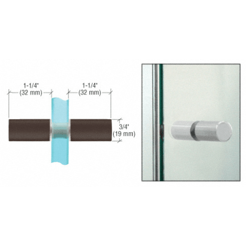 Shower Door Hardware | Cylinder Style Back to Back Shower Door Knobs SDK112.png?auto=compress%2Cformat&ixlib=php 3.3