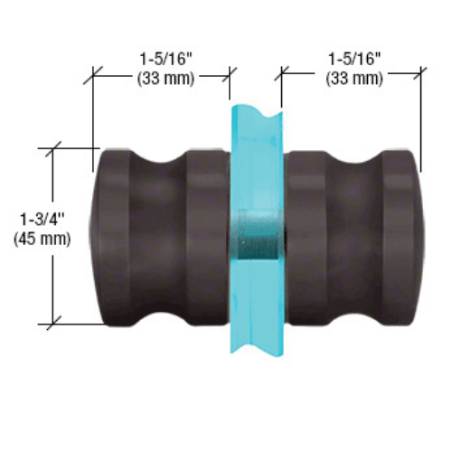 Shower Door Hardware | Euro Style Back to Back Shower Door Knobs SDK120.png?auto=compress%2Cformat&ixlib=php 3.3