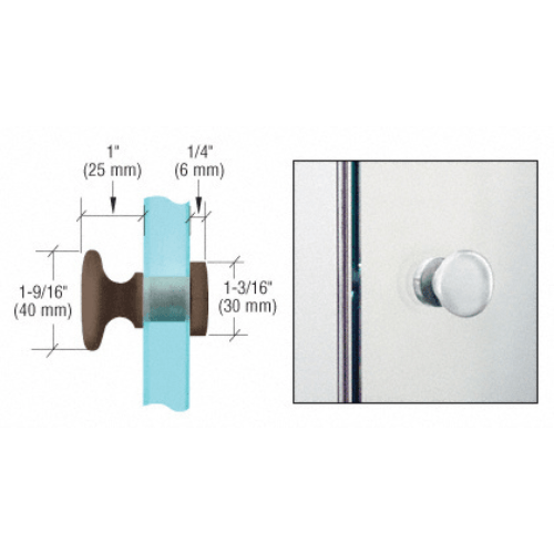 Shower Door Hardware | Traditional Style Single Sided Door Knob SDK200.png?auto=compress%2Cformat&ixlib=php 3.3