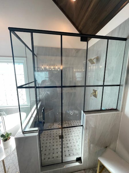 Hinged Shower Doors – Woodstock