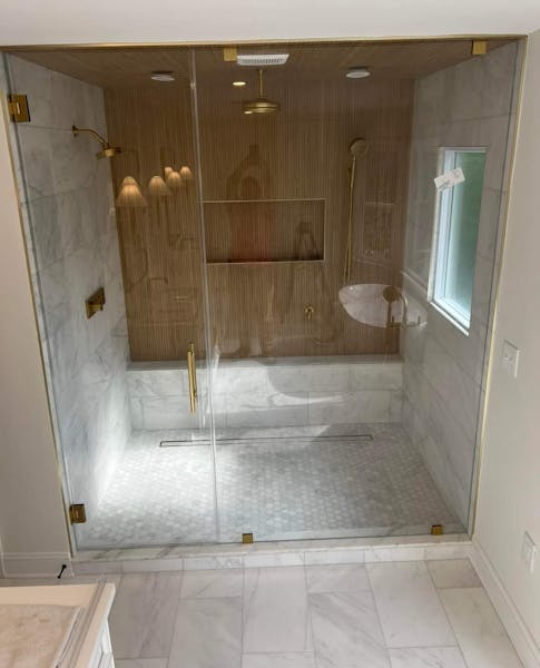Steam Shower Doors – Woodstock