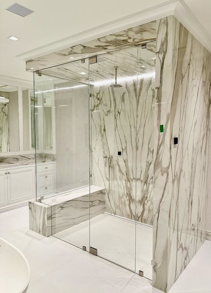 Steam Shower Doors – Woodstock