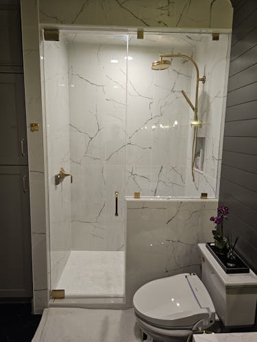 Steam Shower Doors – Woodstock