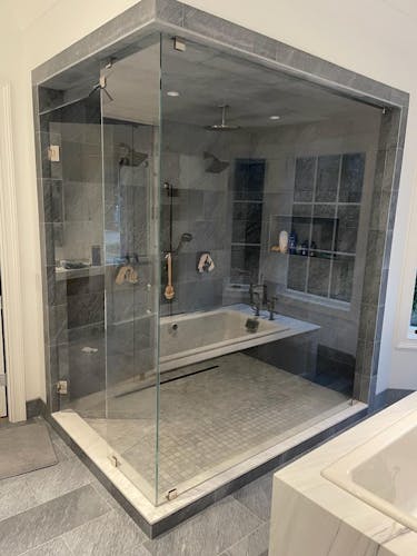 Steam Shower Doors – Woodstock