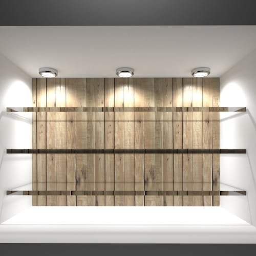 Glass Shelves – Woodstock