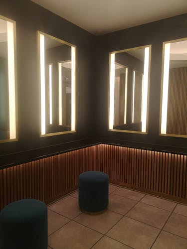 LED Backlit Mirrors – Woodstock