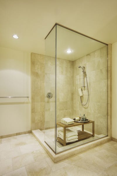 Semi-Frameless Shower Doors – Woodstock