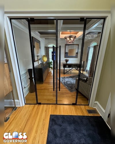 Glass Entry Doors – Midtown