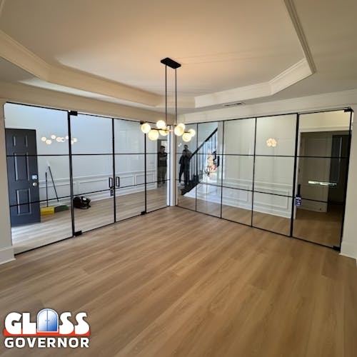 Glass Entry Doors – Midtown